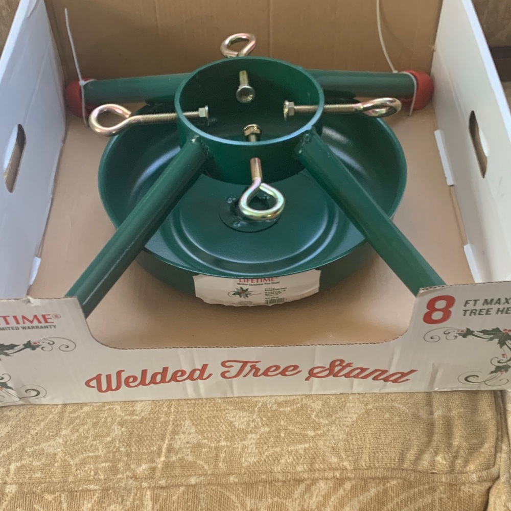 New Jack-Post Green Large Welded Steel Tree Stand